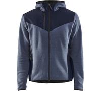 Blåkläder Arbeitsjacket Cardigan wit Softshell 59402536 XXL