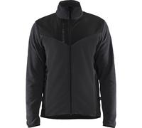 Blåkläder Arbeitsjacket Cardigan wit Softshell 59422536 3XL