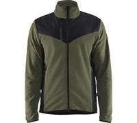 Blåkläder Arbeitsjacket Cardigan wit Softshell 59422536 4XL