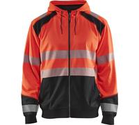 Blåkläder Arbeitsjacket Giacca con cappuccio High Vis 35462528 3XL