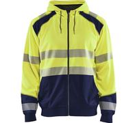 Blåkläder Arbeitsjacket Giacca con cappuccio High Vis 35462528 S