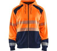 Blåkläder Arbeitsjacket Giacca con cappuccio High Vis 35462528 XL