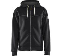 Blåkläder Arbeitsjacket Giacca con cappuccio wit Fodera in pile 49332514 3XL