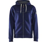 Blåkläder Arbeitsjacket Giacca con cappuccio wit Fodera in pile 49332514 S