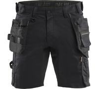 Blåkläder Arbeitsshorts Craftsman wit Stretch 17521832 C50