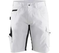 Blåkläder Arbeitsshorts Painter pantaloncini wit Stretch 10941330 C54