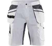 Blåkläder Arbeitsshorts Painter pantaloncini wit Stretch 10991330 C60