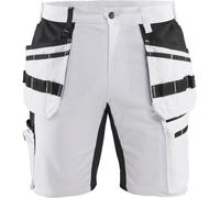 Blåkläder Arbeitsshorts Painter pantaloncini wit Stretch X1900 19111000 C52