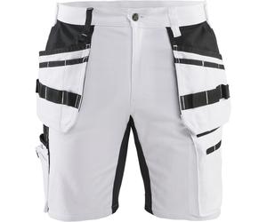 Blåkläder Arbeitsshorts Painter pantaloncini wit Stretch X1900 19111000 C60