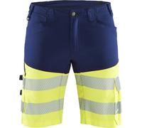 Blåkläder Arbeitsshorts Pantaloncini ad alta visibilità wit Stretch 15411811 C54