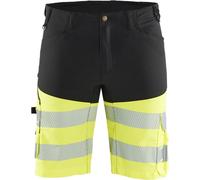 Blåkläder Arbeitsshorts Pantaloncini ad alta visibilità wit Stretch 15411811 C58
