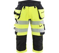 Blåkläder Arbeitsshorts Pantalone pirata High Vis 4-way stretch 11231648 C48