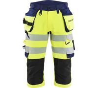Blåkläder Arbeitsshorts Pantalone pirata High Vis 4-way stretch 11231648 C64