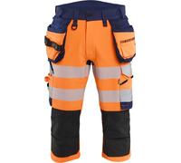 Blåkläder Arbeitsshorts Pantalone pirata High Vis 4-way stretch 11231648 D96
