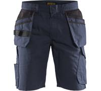 Blåkläder Arbeitsshorts Service Shorts wit tasche per chiodi 14941330 C62