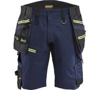 Blåkläder Arbeitsshorts STRIKER craftsman shorts wit Stretch 19721149 C54