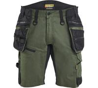 Blåkläder Arbeitsshorts STRIKER craftsman shorts wit Stretch 19721149 C54