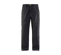BLÅKLÄDER Blaklader 17251800 - Pantalone, Colore: Nero