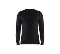BLÅKLÄDER Blaklader 34981725 - Biancheria Intima antifiame, Misura L, Colore: Nero