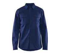 BLAKLAEDER Camicia da uomo ignifuga, blu marino, Tg. Unisex: L Quantità:1