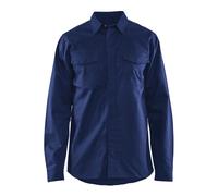 BLAKLAEDER Camicia da uomo ignifuga, blu marino, Tg. Unisex: M Quantità:1