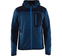 Blakläder Cardigan con softshell 4930 blu navy