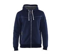 blaklaeder con fodera termica Felpe con cappuccio Taglia XL in colore blu, 1 pezzi, 493325148900 X L