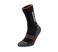 BLÅKLÄDER Confezione da 2 paia di calzini DRY, nero/fluo