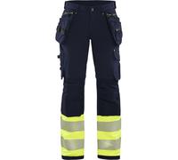 Blåkläder Donna Arbeitpantaloni High Vis 4-way stretch 71931642 D20