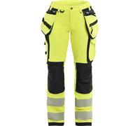 Blåkläder Donna Arbeitpantaloni High Vis 4-way stretch 71971642 C38