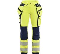 Blåkläder Donna Arbeitpantaloni High Vis 4-way stretch 71971642 C44