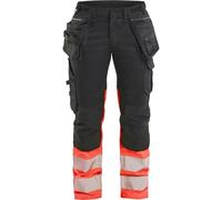 Blåkläder Donna Arbeitpantaloni High Vis Stretch 70301149 D19