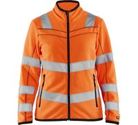Blåkläder Donna Arbeitsjacket High Vis Microgiacca in pile 49661010 XL