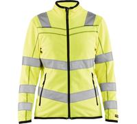Blåkläder Donna Arbeitsjacket High Vis Microgiacca in pile 49661010 XS