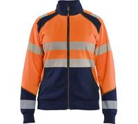 Blåkläder Donna Arbeitsjacket High Vis Sweatjacket 35082528 XL