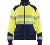 Blåkläder Donna Arbeitsjacket High Vis Sweatjacket 35082528 XS