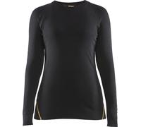 Blåkläder Donna funzionaleonbiancheria intima ignifuga camicia termica 68% merino 72131075 S