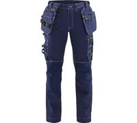 Blåkläder Donna lavoroitpantaloni artigianali wit elasticizzati 71301370 C42