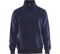 Blåkläder Felpa con mezza zip 33651048 XL