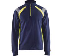 Blåkläder Felpa con mezza zip 34321158 3XL