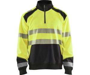Blåkläder Felpa High Vis con mezza zip 35562528 3XL