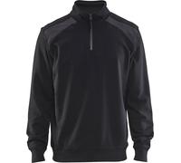 Blåkläder Felpa mezza zip 2 colori 33531158 M