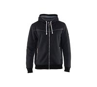 blaklaeder Felpe con cappuccio con fodera termica, taglia S, colore Nero, 1 pezzi, 493325149900s