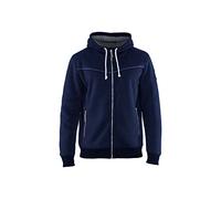 blaklaeder Felpe con cappuccio con fodera termica taglia XXXL in colore blu, 1 pezzi, 493325148900 X XXL