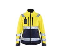 BLÅKLÄDER Giacca ad alta visibilità Softshell Giacca softshell Donna