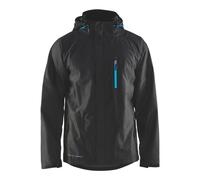 Blakläder Giacca antipioggia, nero, taglia unisex: 3XL Quantità:1