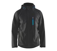 Blakläder Giacca antipioggia, nero, taglia unisex S Quantità:1