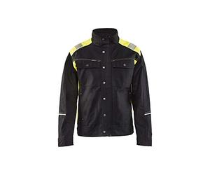 Blåkläder Giacca da Artigiano Nera / Gialla, Taglia XS