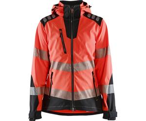Blåkläder Giacca da donna Arbeitsjacket High Vis Softshell 47912513 XXL