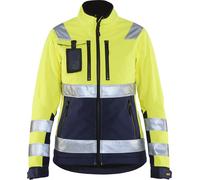 Blåkläder Giacca da donna Arbeitsjacket High Vis Softshell 49022517 3XL
